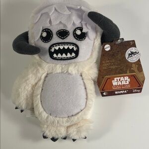 Star Wars Wampa Plush with Sound - White and Black
